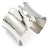 Geometric Stainless Steel Bracelet Femme Jewelry