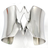Geometric Stainless Steel Bracelet Femme Jewelry