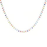 Bohemian Bone Chain Choker Necklace Pendant Jewelry Gift