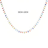 Bohemian Bone Chain Choker Necklace Pendant Jewelry Gift