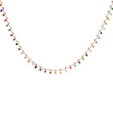 Bohemian Bone Chain Choker Necklace Pendant Jewelry Gift