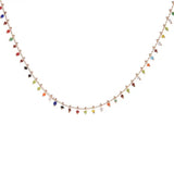 Bohemian Bone Chain Choker Necklace Pendant Jewelry Gift