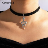 Sexy Snake Necklace Animal Choker Jewelry