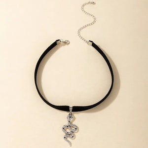 Sexy Snake Necklace Animal Choker Jewelry