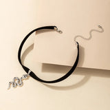 Sexy Snake Necklace Animal Choker Jewelry