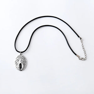 Retro Exaggerated Genital Amulet Necklace Pendant