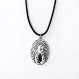 Retro Exaggerated Genital Amulet Necklace Pendant