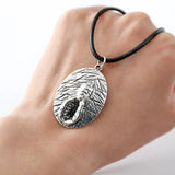Retro Exaggerated Genital Amulet Necklace Pendant