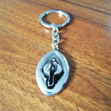 Carving Pendant Female Genital Necklace Pendant for Birthday Wedding Wear