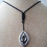 Carving Pendant Female Genital Necklace Pendant for Birthday Wedding Wear