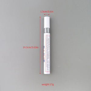 CPDD 12 Colors Epoxy Resin Drawing Pen Metallic Permanent Markers Kit
