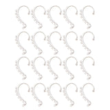 20Pcs Long Chain Tassel Drop Ear Cuff Wrap DIY Earrings