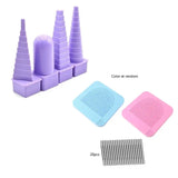 CPDD 3 Shapes Wire Spiral Maker Roller Quilling Modeling Jewelry Tools