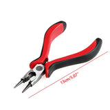 CPDD Beading Crimping Crimper Pliers DIY Jewelry Craft Tool