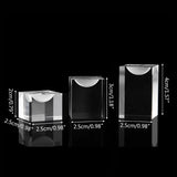 Acrylic Jewelry Holder Photography Props Cosmetics Display Stand