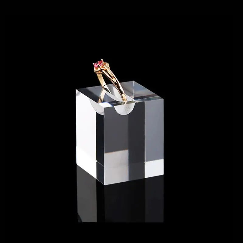 Acrylic Jewelry Holder Photography Props Cosmetics Display Stand