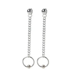 CPDD Korea Jewelry KPOP Hip Hop Punk Tassel Chain Earring Kit