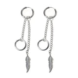 CPDD Korea Jewelry KPOP Hip Hop Punk Tassel Chain Earring Kit