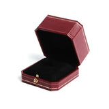 Vintage Jewelry Display Ring Box Perfect for Engagement Prop