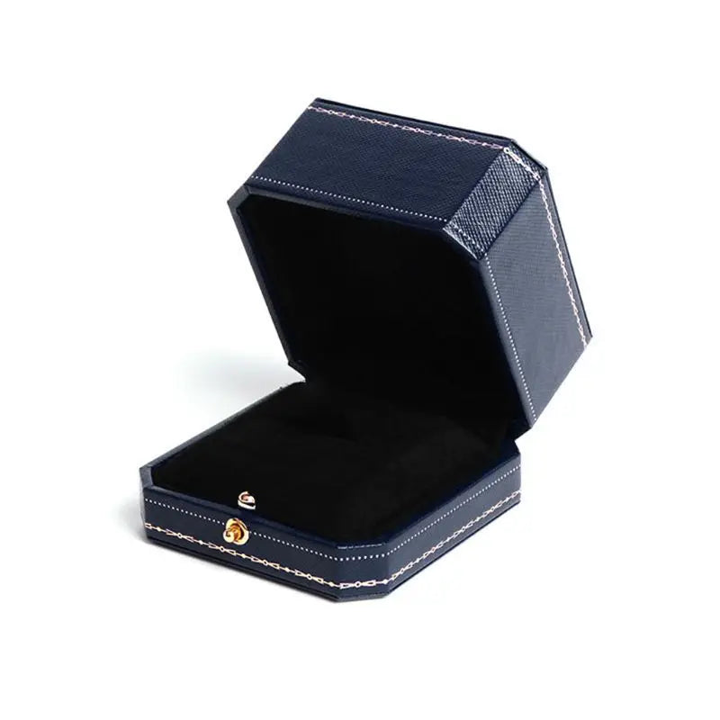 Vintage Jewelry Display Ring Box Perfect for Engagement Prop