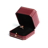 Vintage Jewelry Display Ring Box Perfect for Engagement Prop