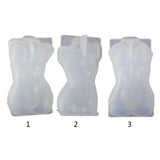 Resin Mold Female Body Art Silicone Mold Home Decor