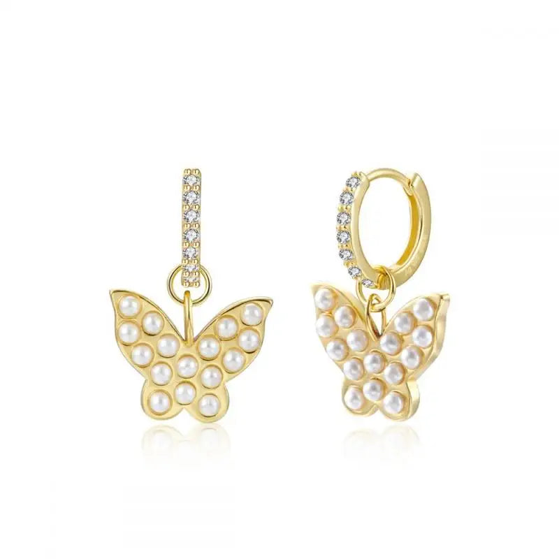 Turtle Cat Paw Bee Stud Earrings Piercing Heart Dangle Ear-Ring Jewelry