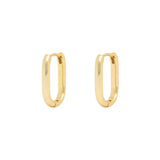 Silver Filled Hoop Earrings Women Piercing Stud Earrings Party Wedding Jewelry