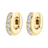 CZ Zircon Vintage Hoop Earrings for Women