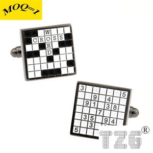 Elegant Cufflink Pair Set - Promotional Offer