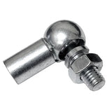 CS8 Rod End Ball Stud M5X0.8mm Carbon Steel 4Pcs