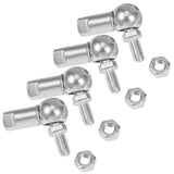 CS8 Rod End Ball Stud M5X0.8mm Carbon Steel 4Pcs