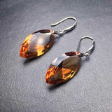 CSJ Zultanite Earring 925 Silver Sultanite Fine Jewelry Gift Box