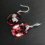 CSJ Zultanite Earrings Sterling Silver Gemstone Change Wedding Jewelry