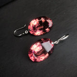 CSJ Zultanite Earrings Sterling Silver Gemstone Change Wedding Jewelry