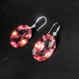 CSJ Zultanite Earrings Sterling Silver Gemstone Change Wedding Jewelry
