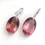 CSJ Zultanite Earrings Sterling Silver Gemstone Change Wedding Jewelry