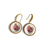 CSJ Big Stone Zultanite Earrings for Women