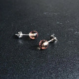 CSJ Zultanite Earrings Sterling 925 Silver for Women