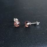 CSJ Zultanite Earrings Sterling 925 Silver for Women