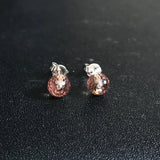 CSJ Zultanite Earrings Sterling 925 Silver for Women