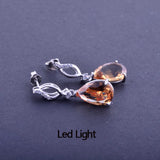 Diaspore Zultanite Earrings Sterling Silver 925