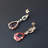 Diaspore Zultanite Earrings Sterling Silver 925
