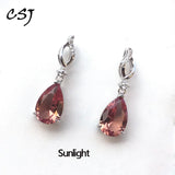 Diaspore Zultanite Earrings Sterling Silver 925
