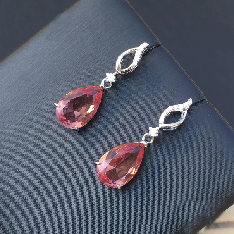 Diaspore Zultanite Earrings Sterling Silver 925