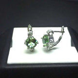CSJ Zultanite Earring 6.0 MM Sterling Silver Round 925 Wedding Party Gift