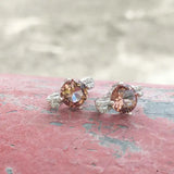 CSJ Zultanite Earring 6.0 MM Sterling Silver Round 925 Wedding Party Gift
