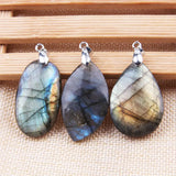 Labradorite Moonstone Sunstone Necklace for Divination