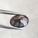 Natural Smoky Quartz Oval Shape Loose Gemstone for Jewelry DIY