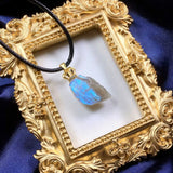 Labradorite Moonstone Sun stone Necklace - Fine Jewelry